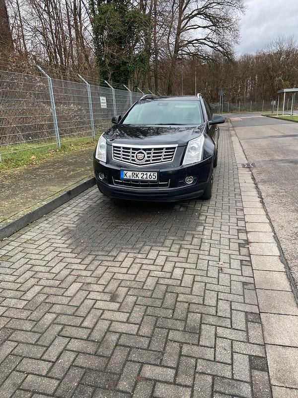 Schwarz Gebraucht 2013 Cadillac SRX SUV | 11.500 € (Superpreis) - Bild 1/4