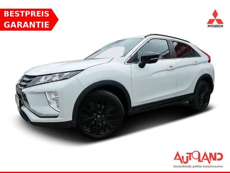 Perlmutt weiss Gebraucht 2019 Mitsubishi Eclipse Cross SUV | 19.990 € (Teuer) - Bild 1/4