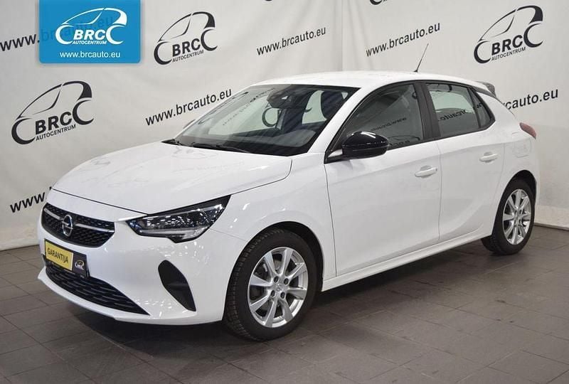 Weiß Gebraucht 2023 Opel Corsa Kleinwagen | 13.900 € (Superpreis) - Bild 1/4