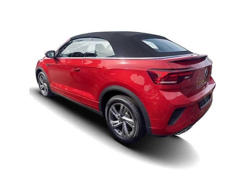 Gebraucht VW T-Roc Cabriolet 149 PS (109 kW) 2023 Rot Cabrio