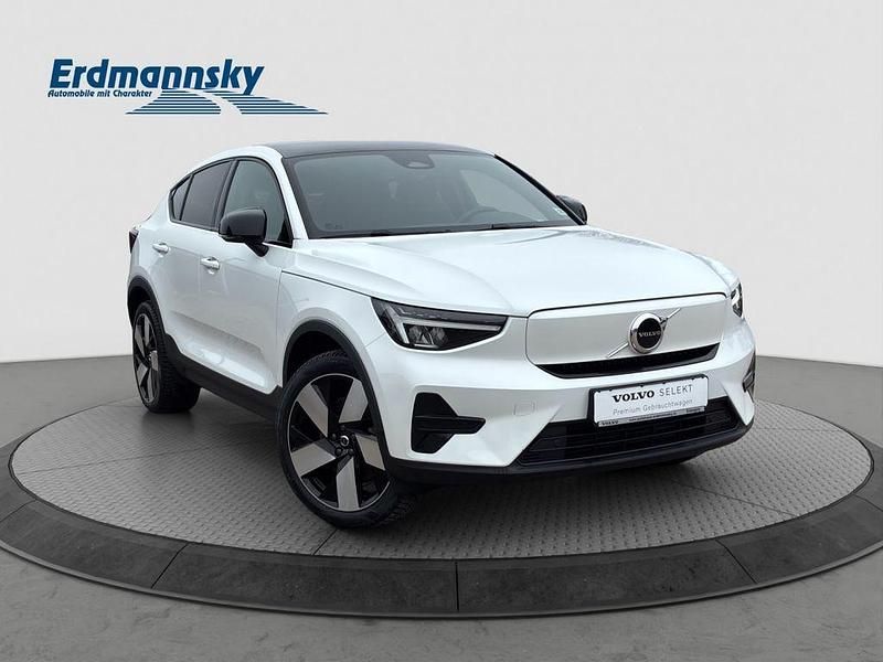 Gebraucht Volvo C40 Plus 169 kW (231 PS) 2022 Crystal white (weiß) SUV