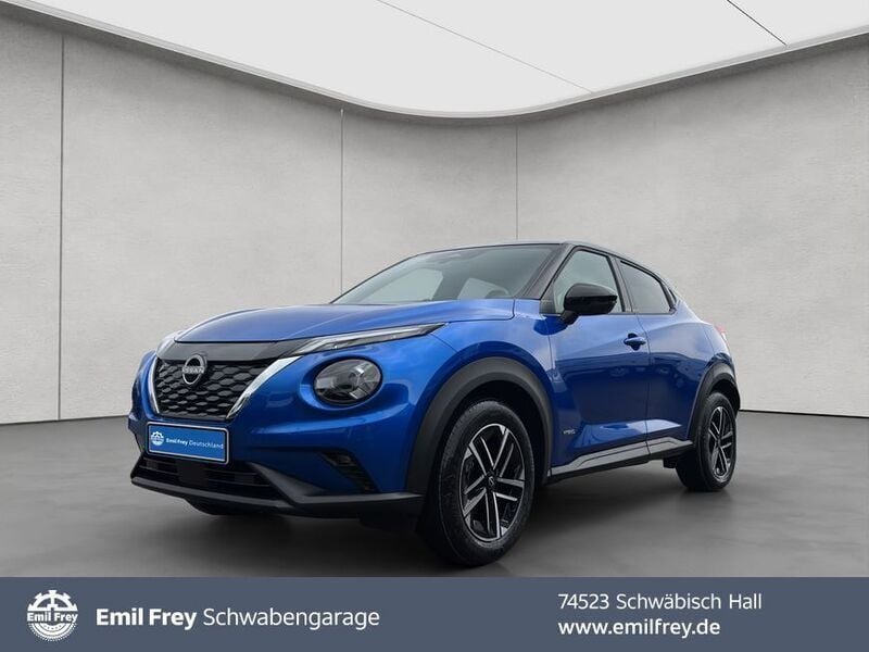 Magnetic blue metallic/dach in Gebraucht 2025 Nissan Juke N-Connecta SUV | 29.777 € (Etwas zu teuer) - Bild 1/4