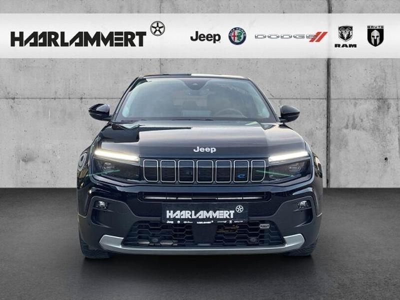 Gebraucht Jeep Avenger EV 114 kW (156 PS) 2023 Schwarz SUV