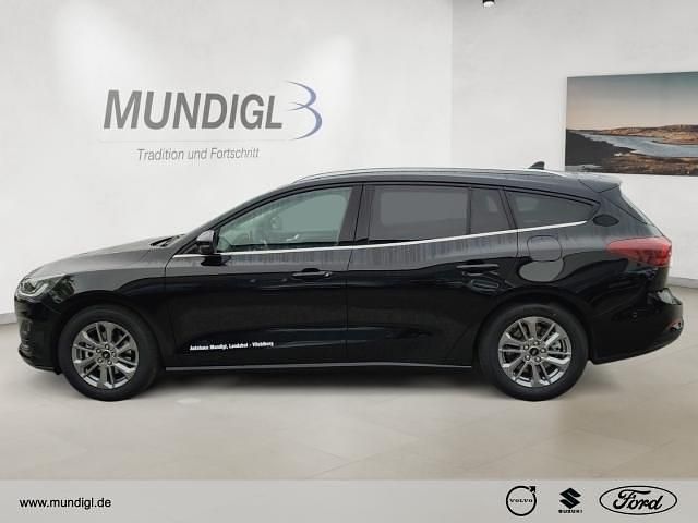 Neu Ford Focus Titanium X 155 PS (114 kW) 2026 Schwarz Kombi