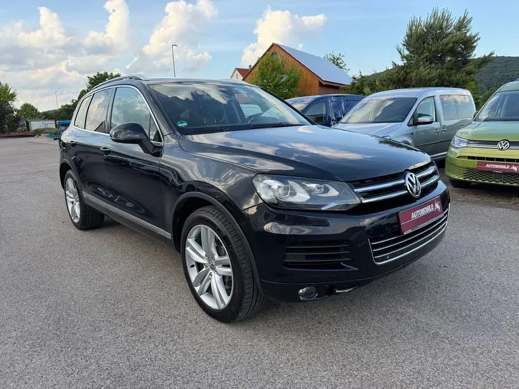 Gebraucht VW Touareg 340 PS (250 kW) 2013 Schwarz SUV