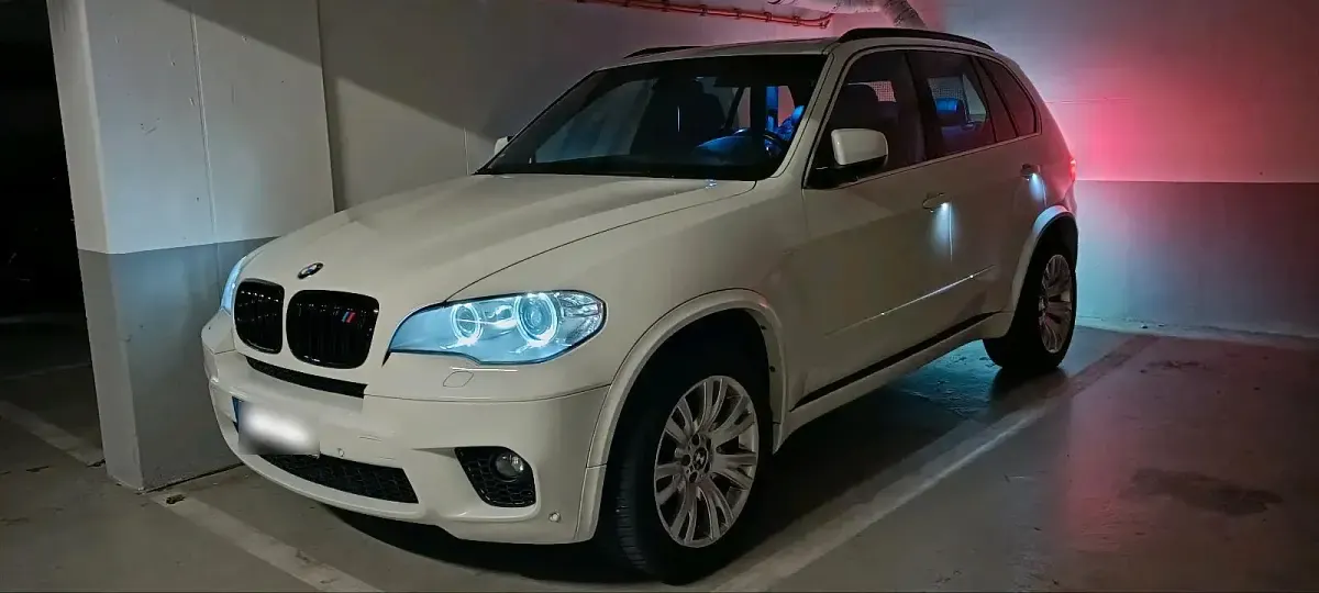 Gebraucht BMW X5 M Sport 245 PS (180 kW) 2013 Weiß SUV