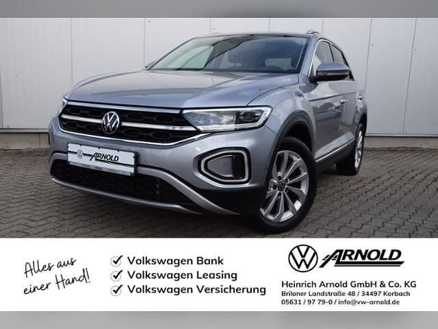 Pyrit silber metallic Gebraucht 2023 VW T-Roc Style SUV | 23.590 € (Fairer Preis) - Bild 1/4