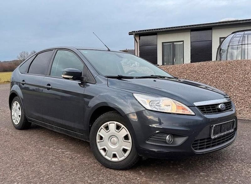 Gebraucht Ford Focus 101 PS (74 kW) 2008 Blau Limousine