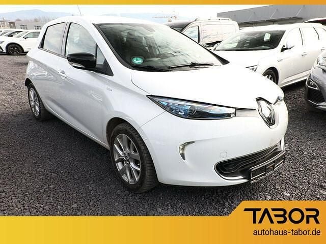 Gebraucht Renault Zoe LIMITED 80 kW (109 PS) 2019 Rot Kleinwagen