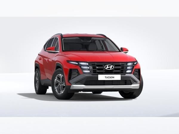 Rot (engine red) Neu 2026 Hyundai Tucson Select SUV | 28.000 € (Superpreis) - Bild 1/4