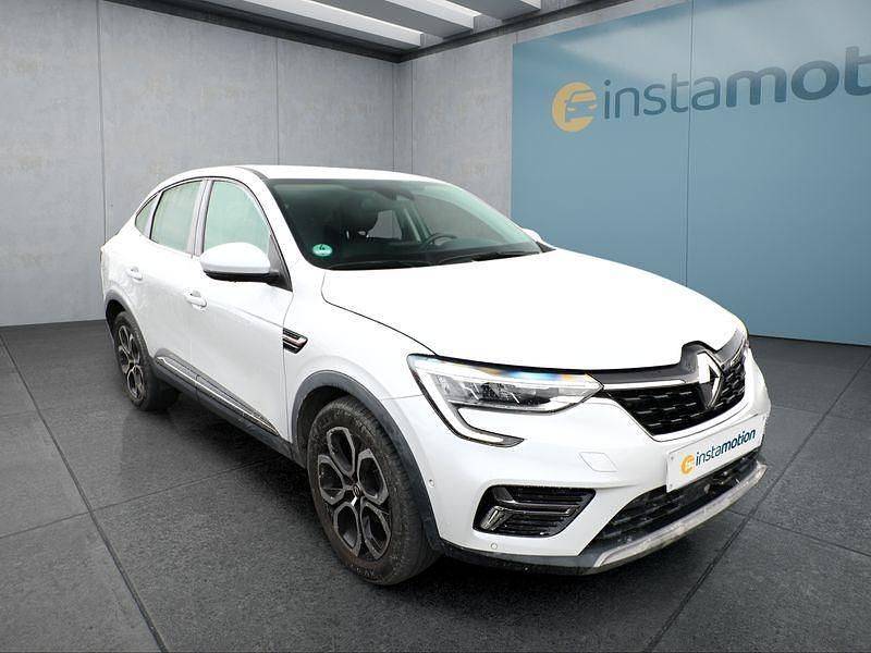 Gebraucht Renault Arkana 140 PS (102 kW) 2023 Weiß SUV