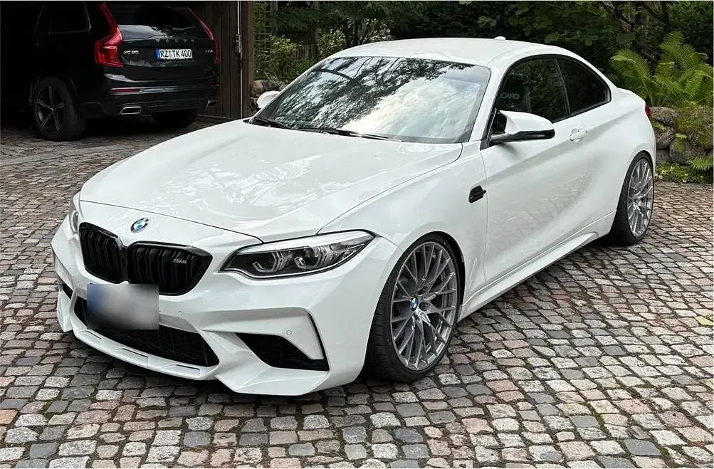 Gebraucht BMW M2 Competition Edition 411 PS (302 kW) 2019 Weiß Coupé