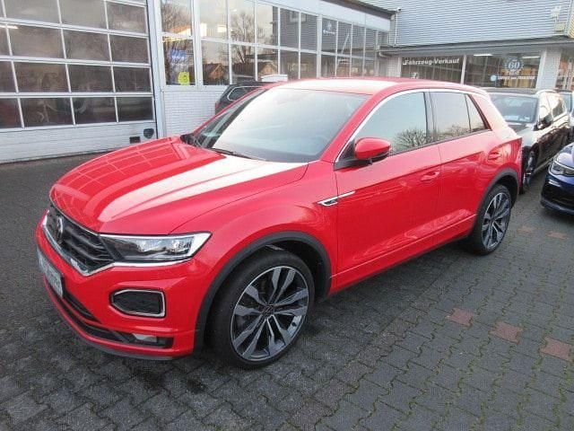 Gebraucht VW T-Roc R-line 190 PS (139 kW) 2022 Flashrot SUV