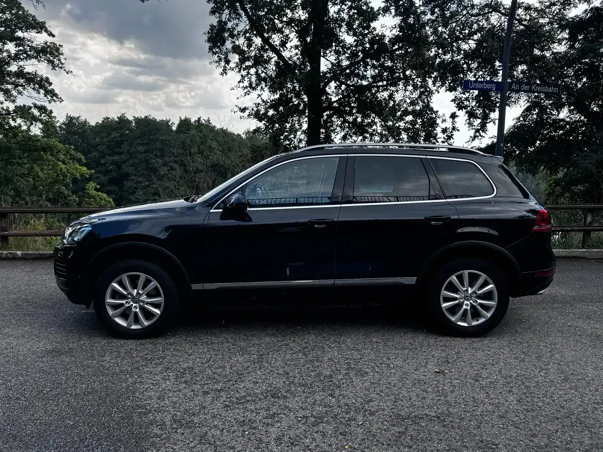 Gebraucht VW Touareg 204 PS (150 kW) 2014 Schwarz SUV