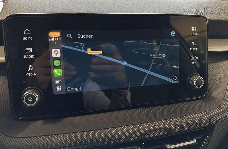 Neu Skoda Fabia Selection 116 PS (85 kW) 2025 Schwarz Kleinwagen