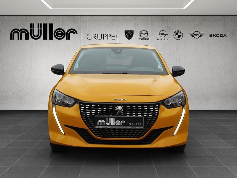 Gebraucht Peugeot 208 Allure 131 PS (96 kW) 2023 Gelb Kleinwagen
