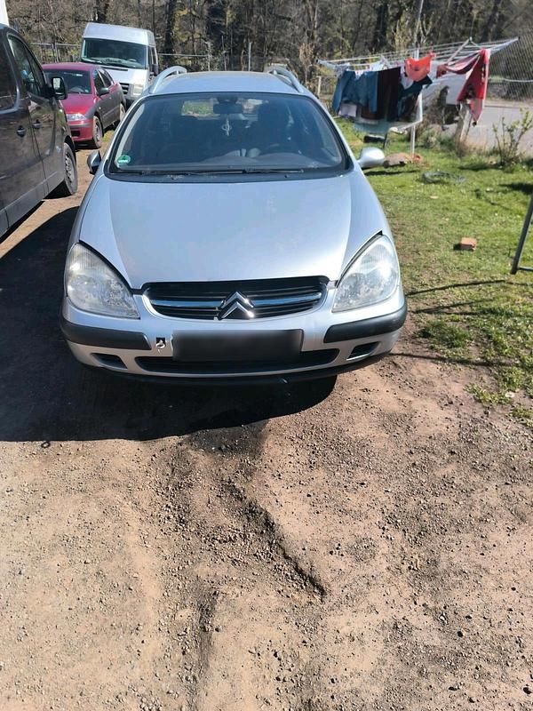 Gebraucht Citroën C5 135 PS (99 kW) 2004 Silber Kombi