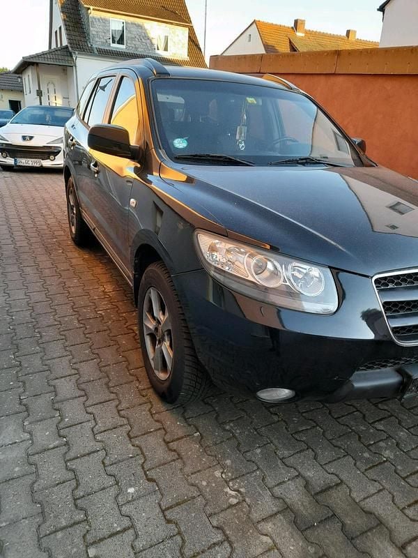 Gebraucht Hyundai Santa Fe 155 PS (114 kW) 2008 Schwarz SUV