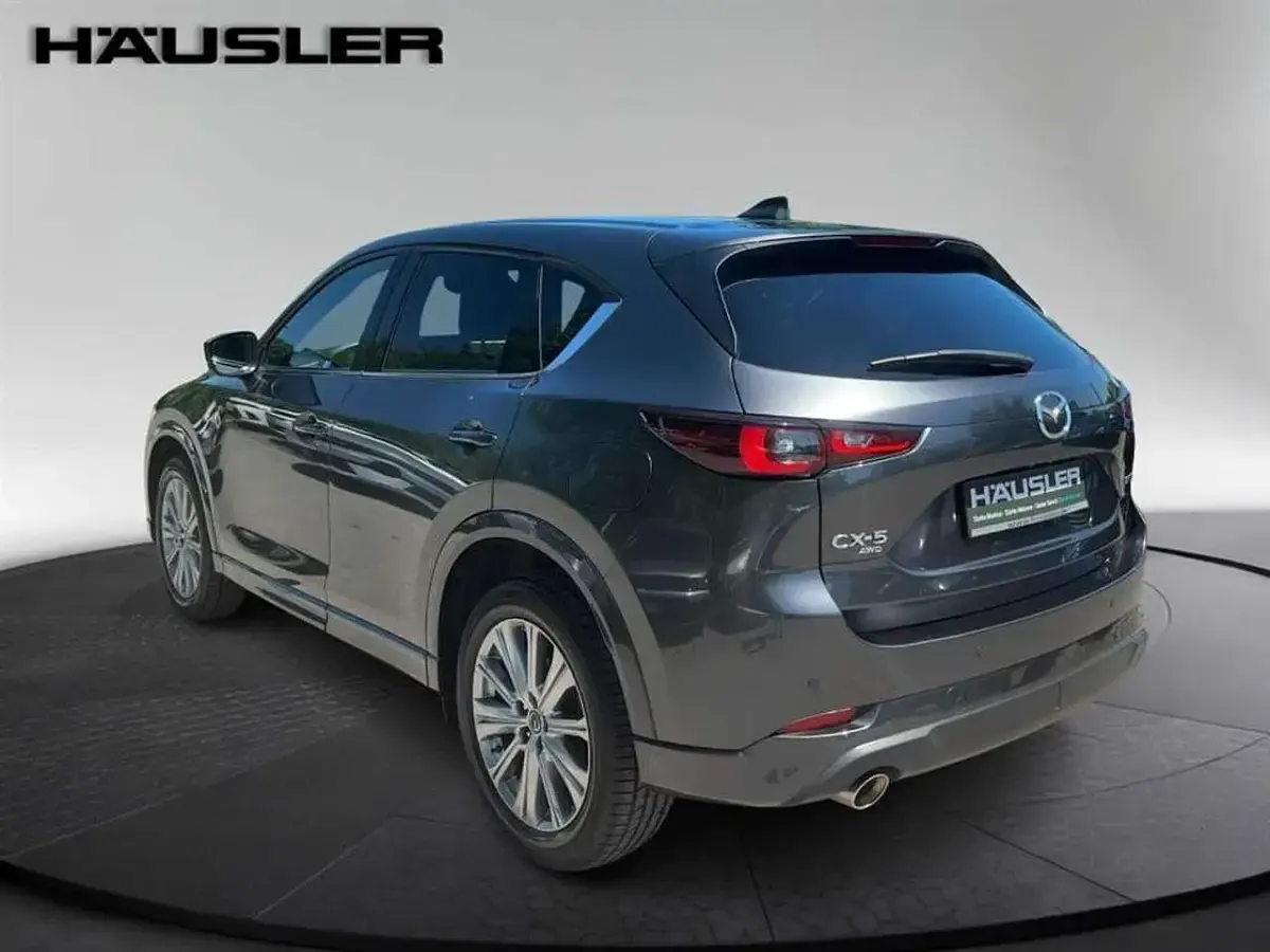 Gebraucht Mazda CX-5 Sports-Line 194 PS (142 kW) 2022 Matrixgrau SUV