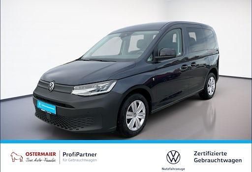 Gebraucht VW Caddy Basis 102 PS (75 kW) 2024 Blau Van / Kleinbus