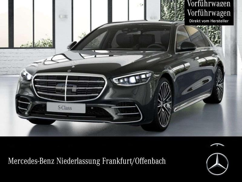 Grau Gebraucht 2024 Mercedes S580 AMG Limousine | 119.990 € (Superpreis) - Bild 1/4