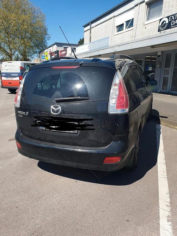 Usata Mazda 5 143 CV (105 kW) 2009 Nero Monovolume