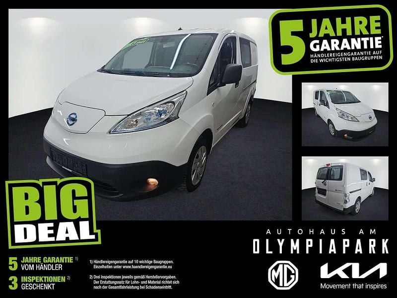 Weiß Gebraucht 2020 Nissan e-NV200 Premium Edition Van | 15.775 € (Guter Preis) - Bild 1/4