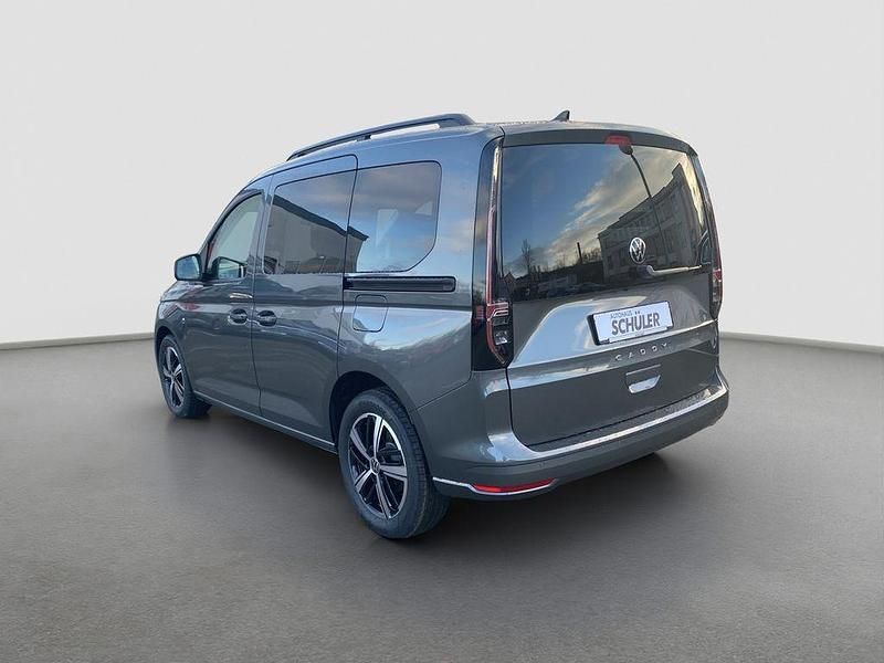 Gebraucht VW Caddy Design 116 PS (85 kW) 2025 Grau (indiumgrau metallic) Van / Kleinbus