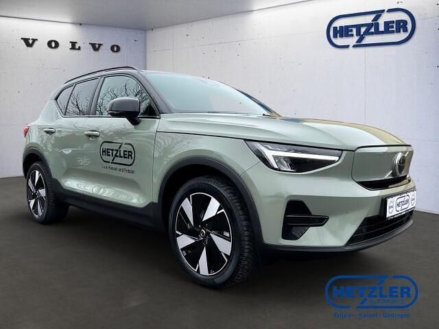 Używany Volvo XC40 Plus 185 kW (252 KM) 2024 Zielony SUV