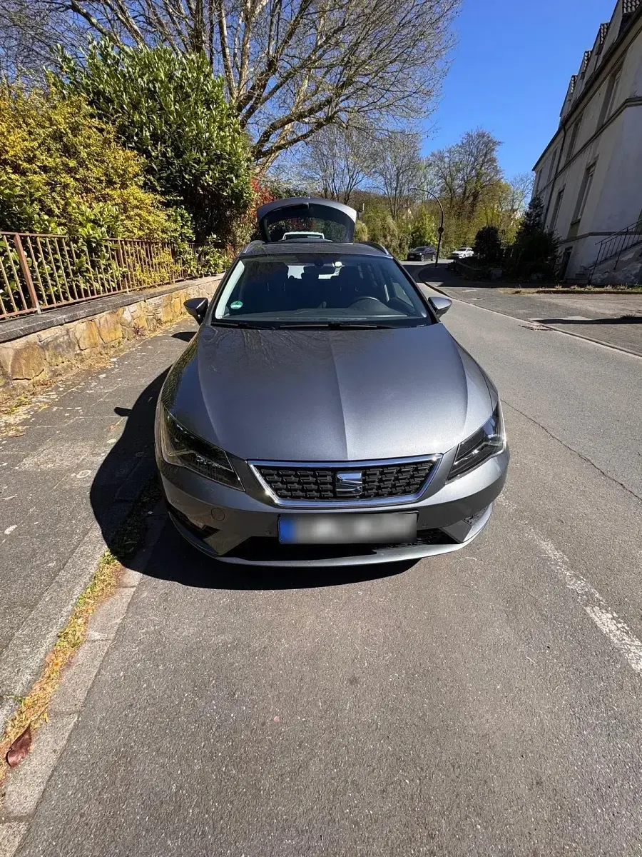 Gebraucht Seat Leon 116 PS (85 kW) 2018 Grau Kombi