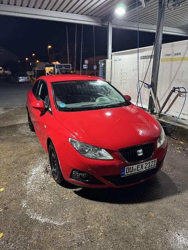 Rot Gebraucht 2010 Seat Ibiza Stylance Kleinwagen | 1.500 € (Superpreis) - Bild 1/4