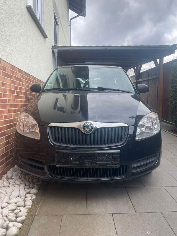 Gebraucht Skoda Fabia 60 PS (44 kW) 2009 Schwarz Limousine