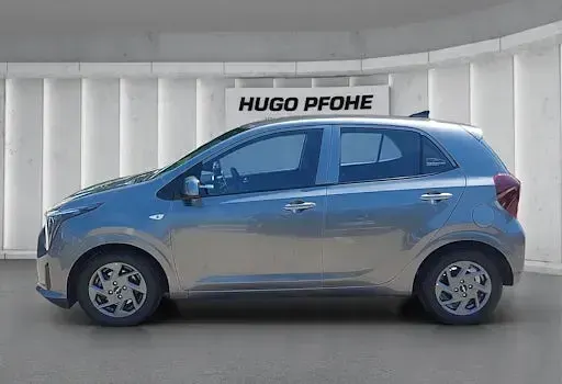Gebraucht Kia Picanto Vision 68 PS (50 kW) 2025 Grau Kleinwagen