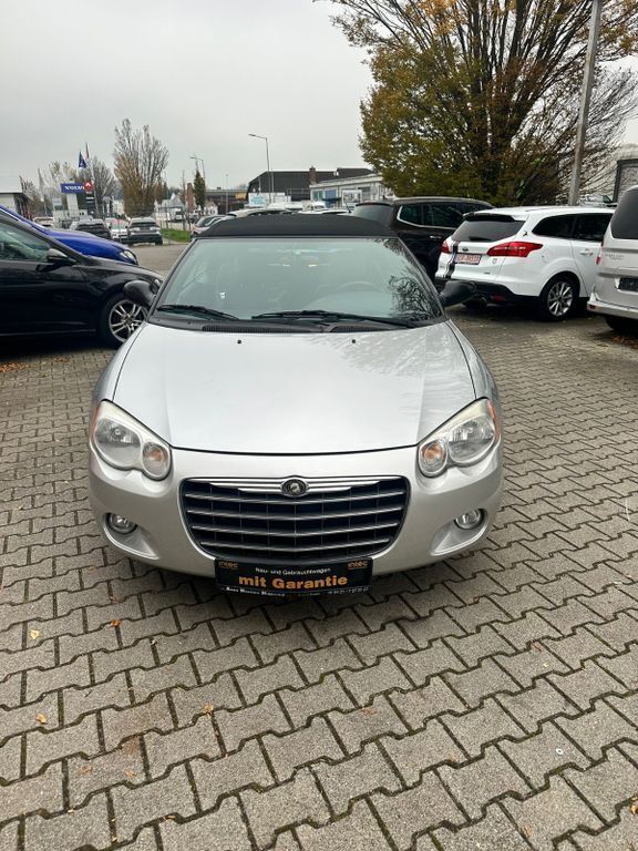 Silber Gebraucht 2007 Chrysler Sebring Cabriolet Limited Cabrio | 4.500 € (Fairer Preis) - Bild 1/4