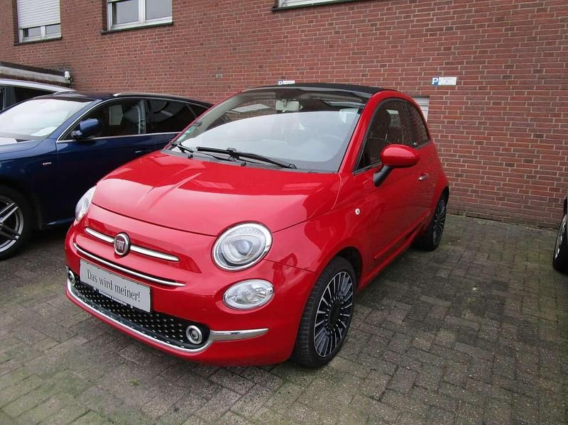 Gebraucht Fiat 500C Lounge 69 PS (50 kW) 2017 Colore esterno (passione rot) Cabrio