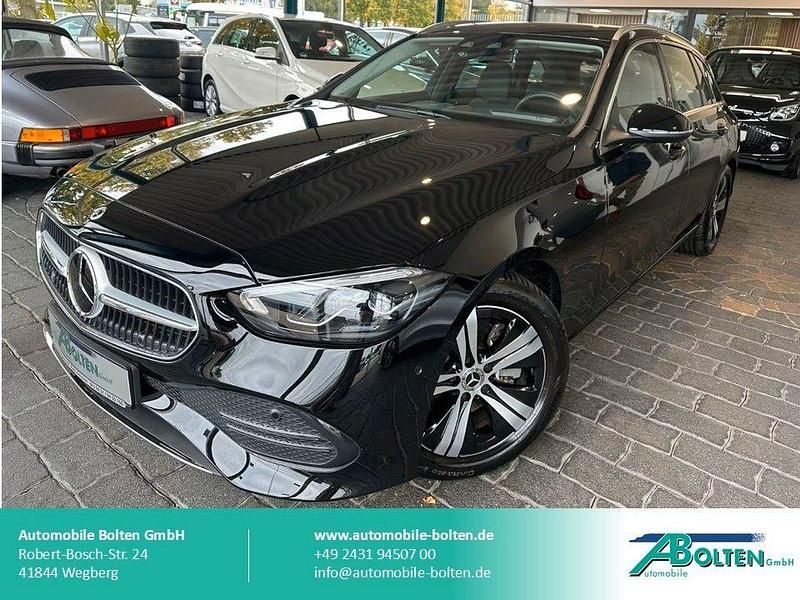 Schwarz Gebraucht 2024 Mercedes C200 Limousine | 37.450 € (Etwas zu teuer) - Bild 1/4