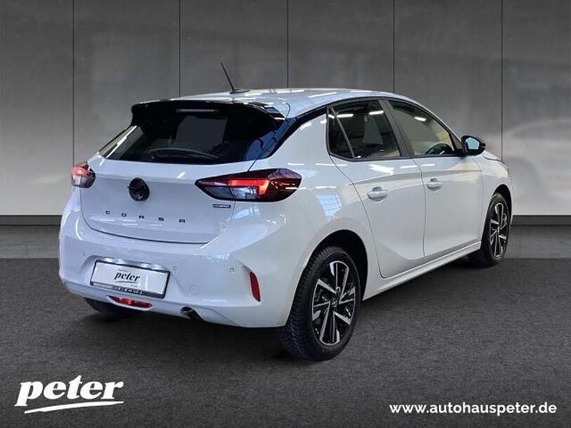Neu Opel Corsa Edition 110 PS (80 kW) 2025 Kontur weiß Kleinwagen