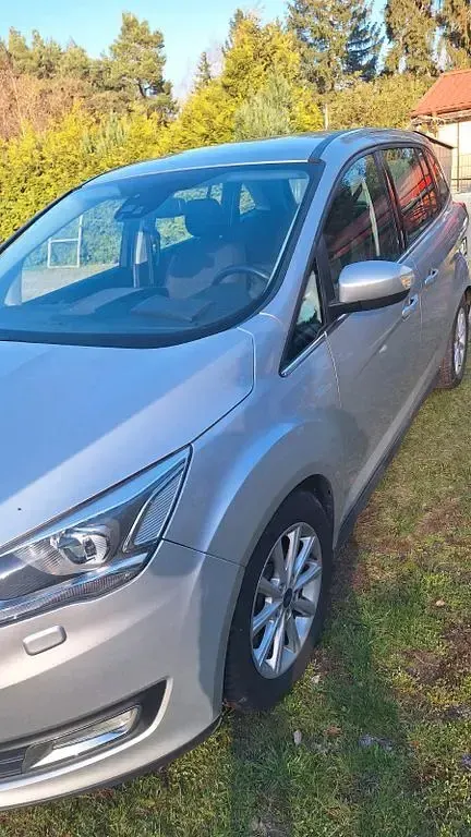 Gebraucht Ford Grand C-Max Trend 150 PS (110 kW) 2018 Silber Van / Kleinbus