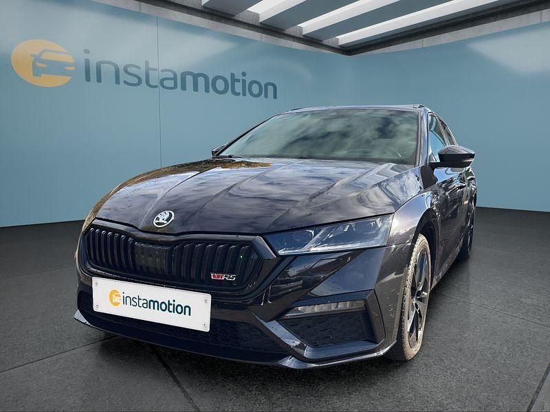 Schwarz Gebraucht 2021 Skoda Octavia Kombi | 22.869 € (Guter Preis) - Bild 1/4