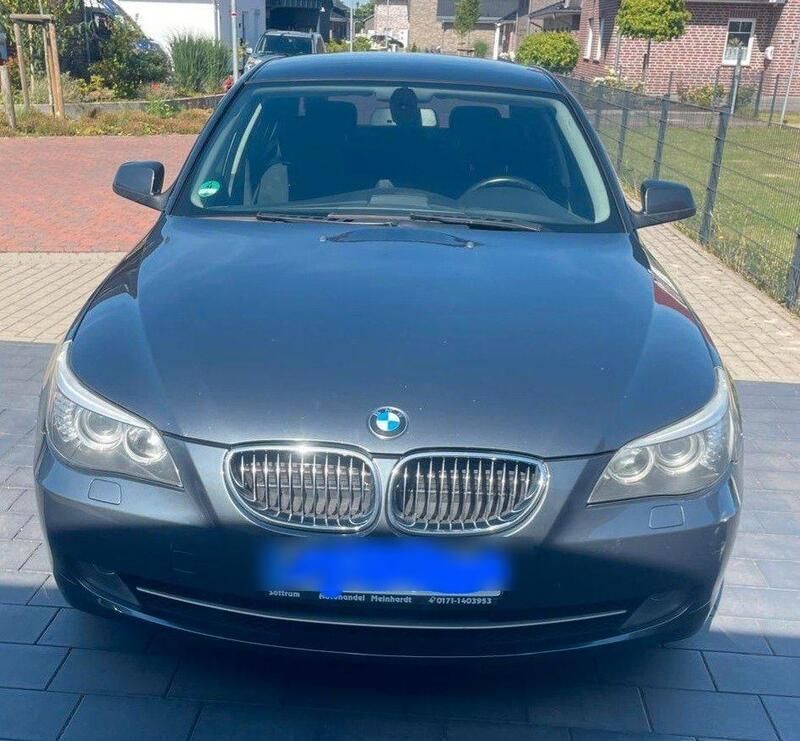 Grau Gebraucht 2009 BMW 525 Limousine | 7.000 € (Fairer Preis) - Bild 1/4