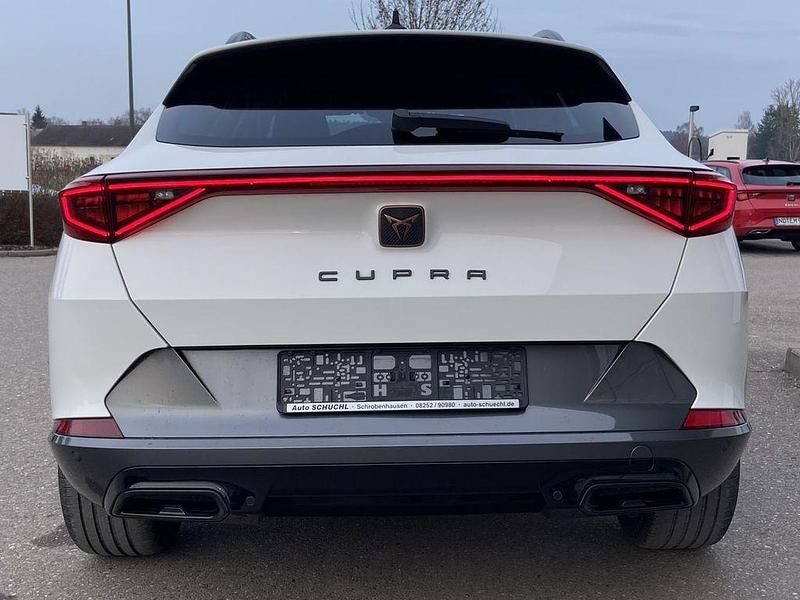 Gebraucht Cupra Formentor 150 PS (110 kW) 2023 Weiß SUV