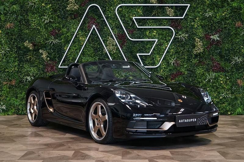 Schwarz Gebraucht 2022 Porsche Boxster Cabrio | 141.500 € - Bild 1/3