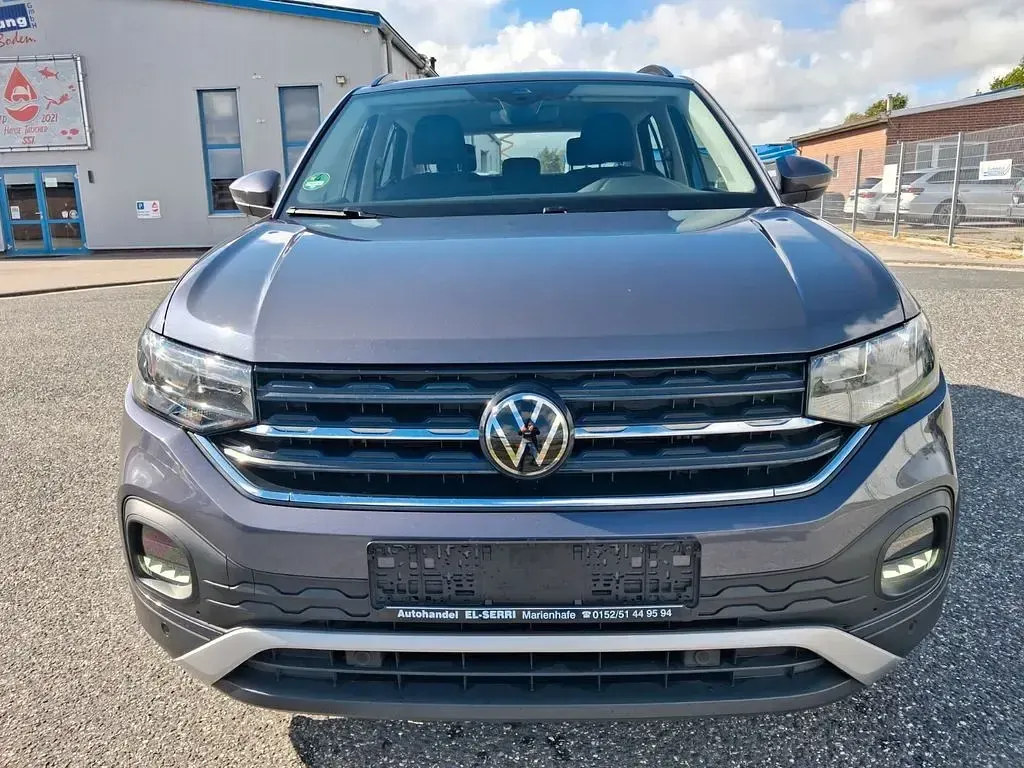 Gebraucht VW T-Cross Life 110 PS (80 kW) 2023 Grau SUV