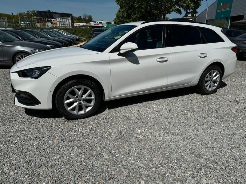 Gebraucht Seat Leon Style 150 PS (110 kW) 2022 Weiß Kombi