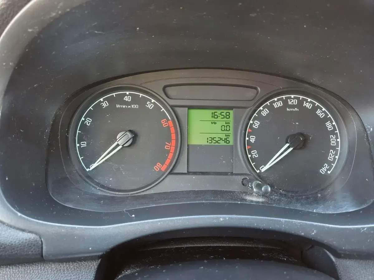 Gebraucht Skoda Fabia Classic 86 PS (63 kW) 2009 Grau Kombi