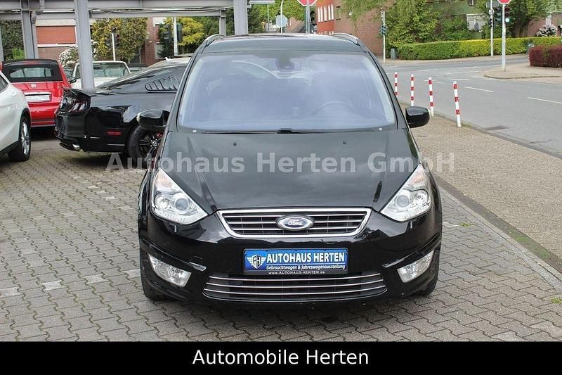 Gebraucht Ford Galaxy Titanium 163 PS (119 kW) 2012 Schwarz Van / Kleinbus