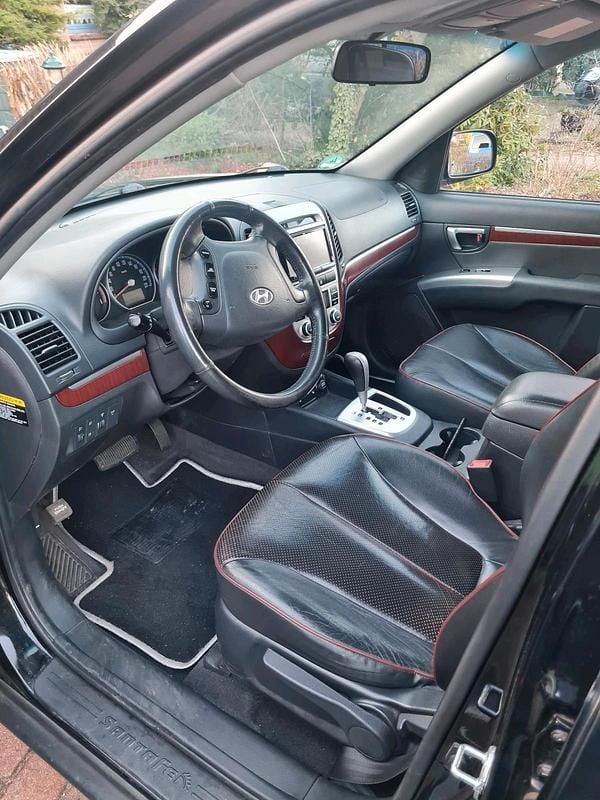 Gebraucht Hyundai Santa Fe 155 PS (114 kW) 2008 Schwarz SUV