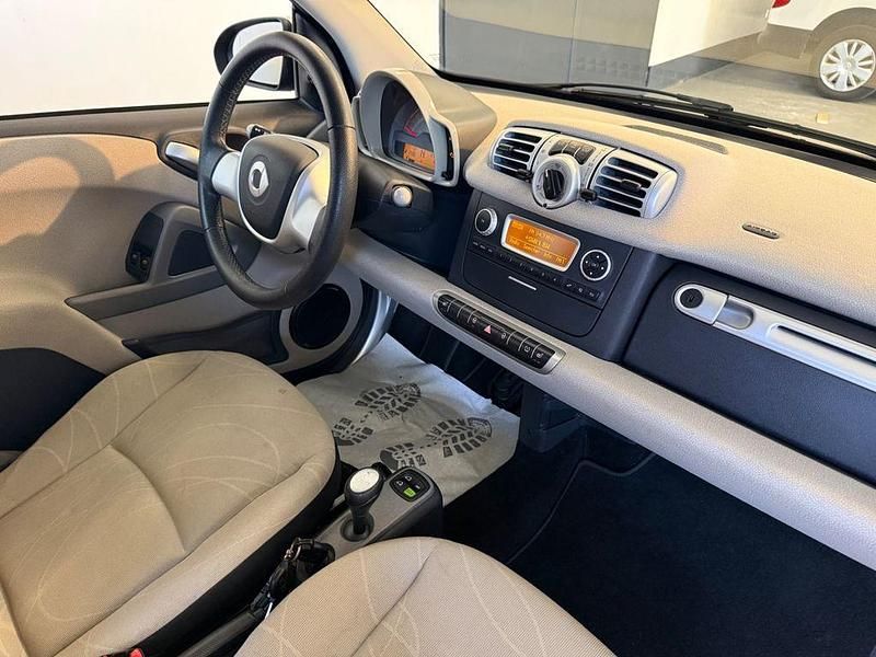 Gebraucht Smart ForTwo Cabrio 71 PS (52 kW) 2015 Braun Cabrio