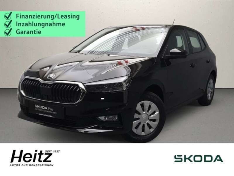 Schwarzmagic perleffekt Neu 2025 Skoda Fabia Essence Kleinwagen | 18.390 € (Fairer Preis) - Bild 1/4