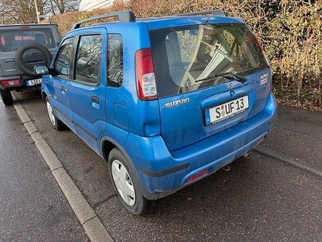 Gebraucht Suzuki Ignis 83 PS (61 kW) 2002 Blau Limousine